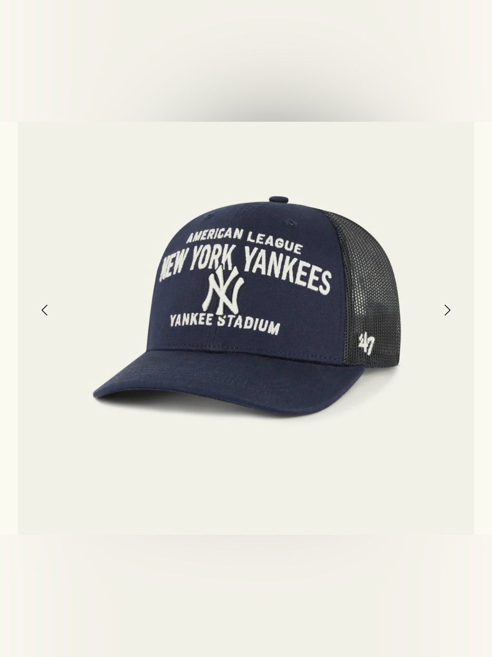 New 47 Brand New York Yankees Contemporary ’47 Trucker